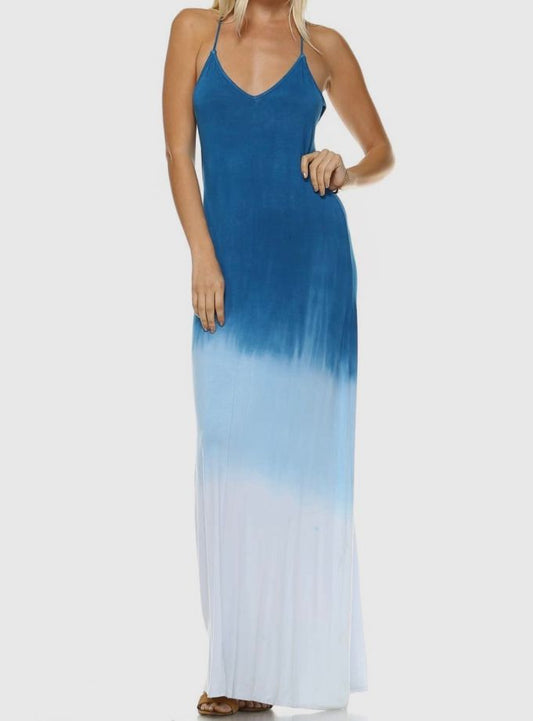 Ombre Maxi Dress