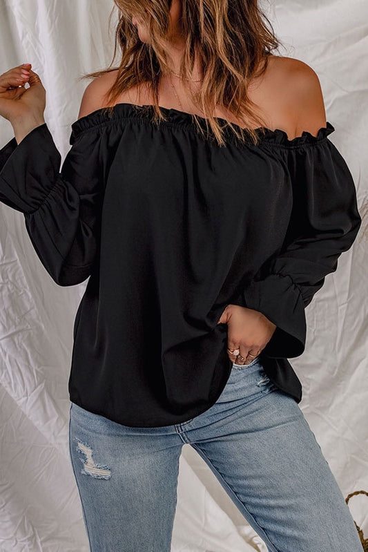 off shoulder top