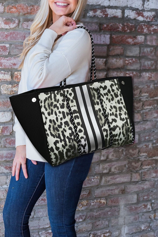 leopard bag