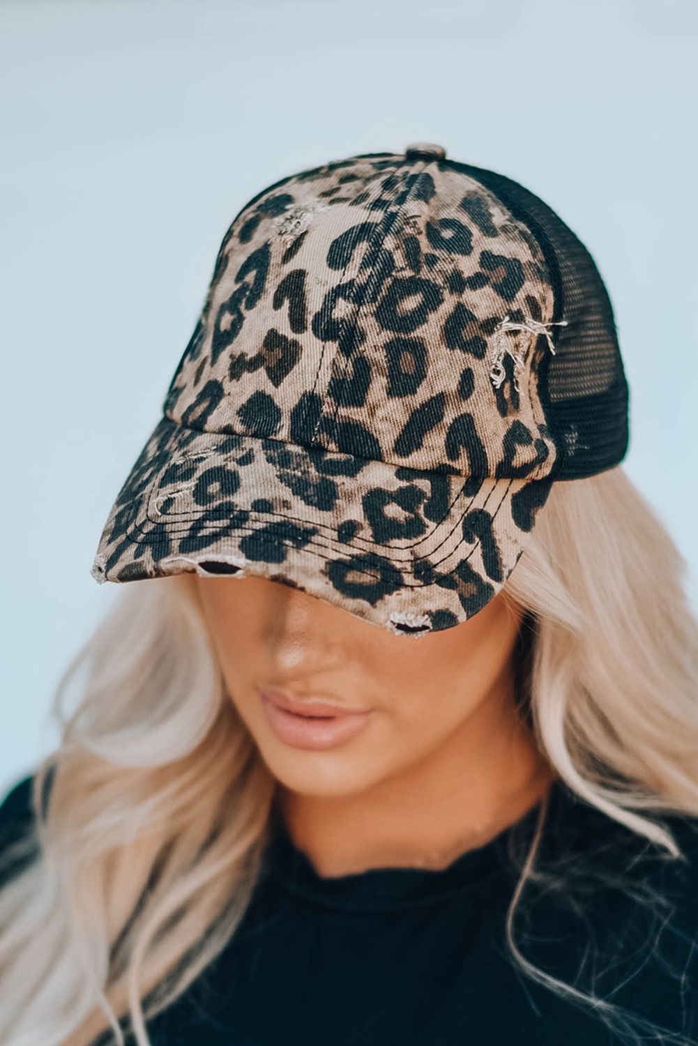 Leopard Hat