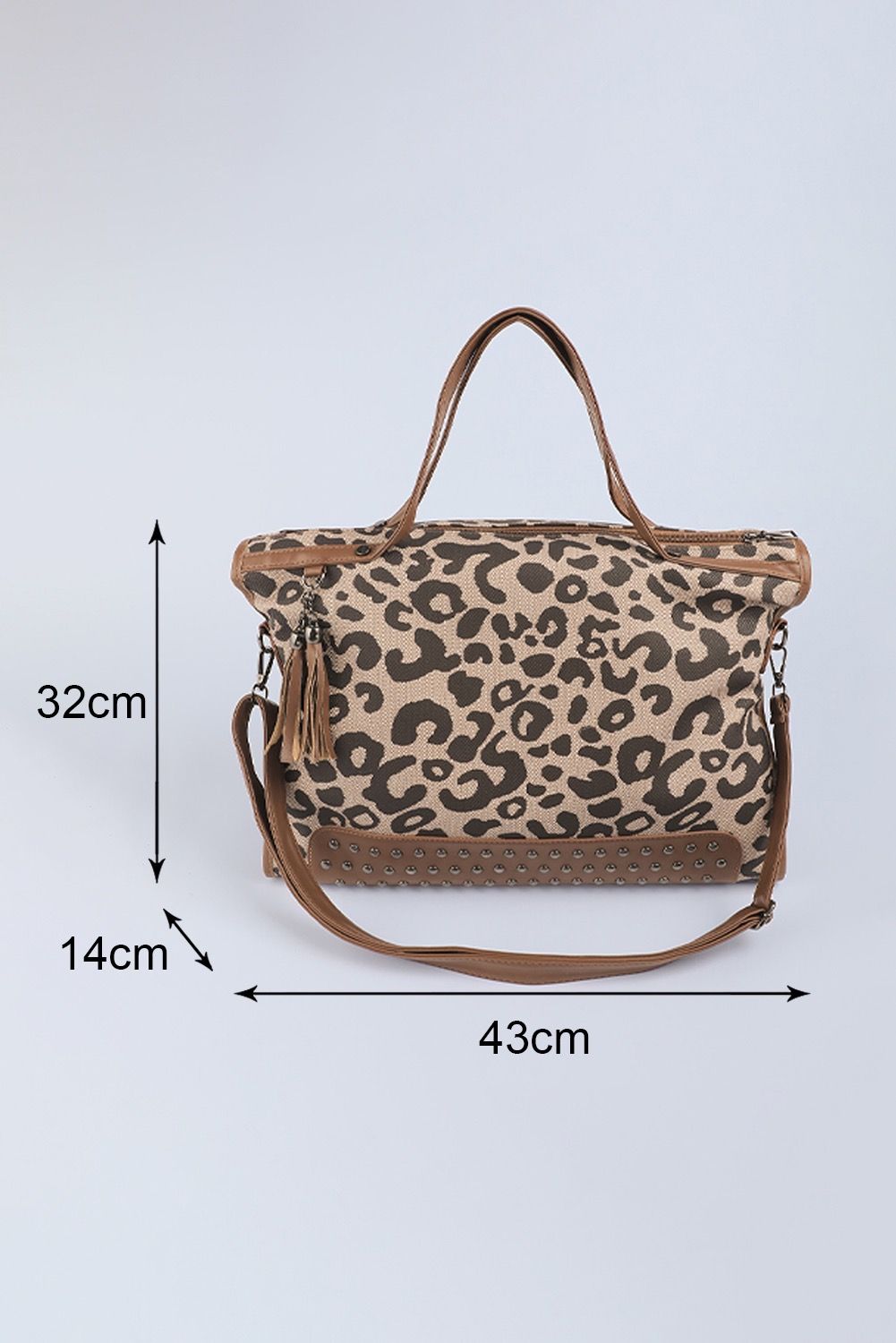 leopard purse